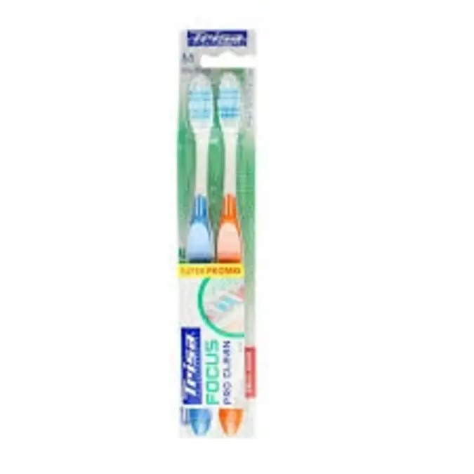 Trisa Toothbrush Focus Medium